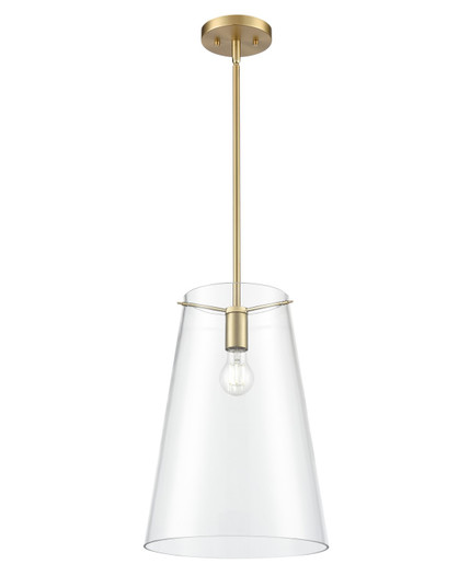 Maccan One Light Pendant in Vintage Brass (59|217101-VB)