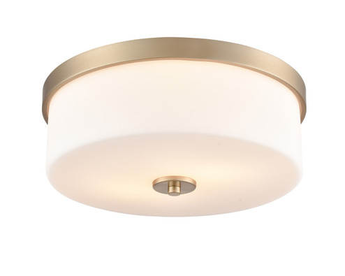 Laphia Two Light Flushmount in Modern Gold (59|214102-MG)
