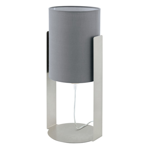 Siponto One Light Table Lamp in Matte Nickel (217|98286A)