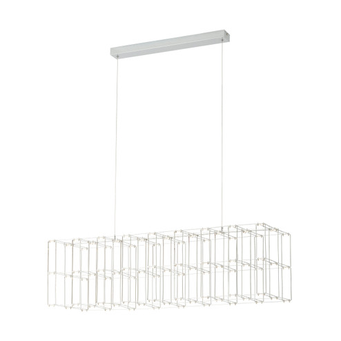 Frontera LED Pendant in Chrome (217|39763A)