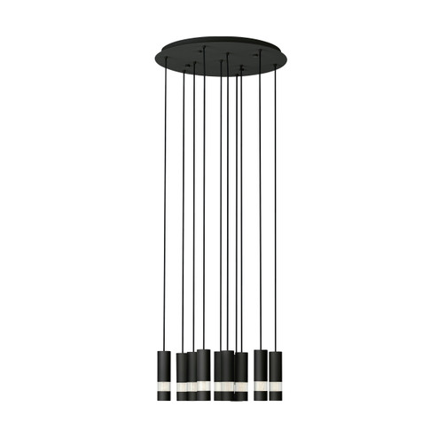 Bernabeta LED Pendant in Black (217|39708A)