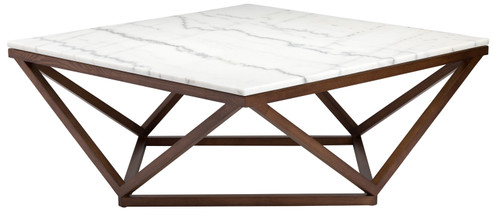Jasmine Coffee Table in White (325|HGYU161)