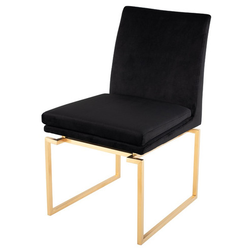 Savine Dining Chair in Black (325|HGTB591)