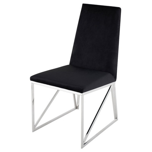 Caprice Dining Chair in Black (325|HGTB586)