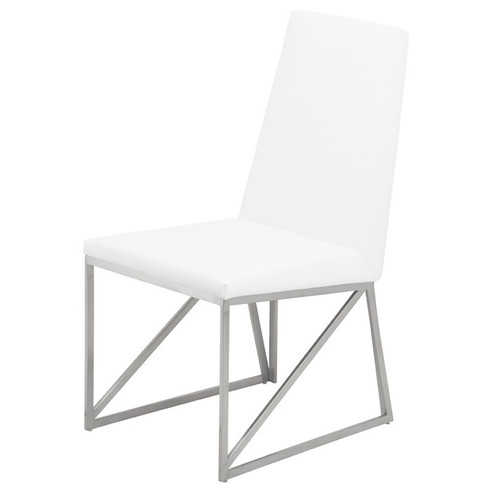 Caprice Dining Chair in White (325|HGTB379)