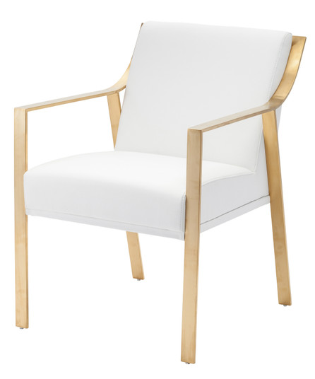 Valentine Dining Chair in White (325|HGTB319)