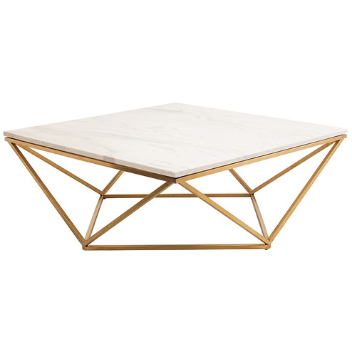 Jasmine Coffee Table in White (325|HGTB265)