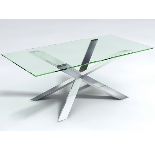 Couture Dining Table in Silver (325|HGTB225)