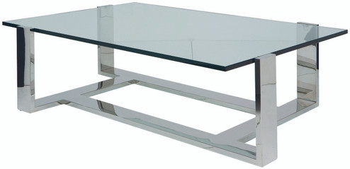 Flynn Coffee Table in Silver (325|HGTB200)