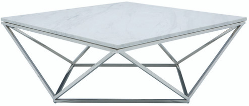 Jasmine Coffee Table in White (325|HGTB174)