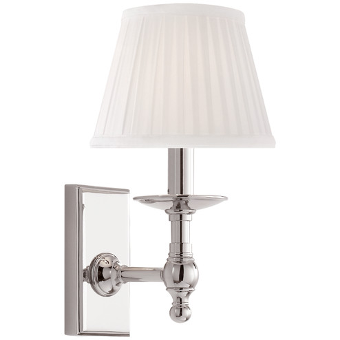 Payson One Light Wall Sconce in Polished Nickel (368|RL14021PN)