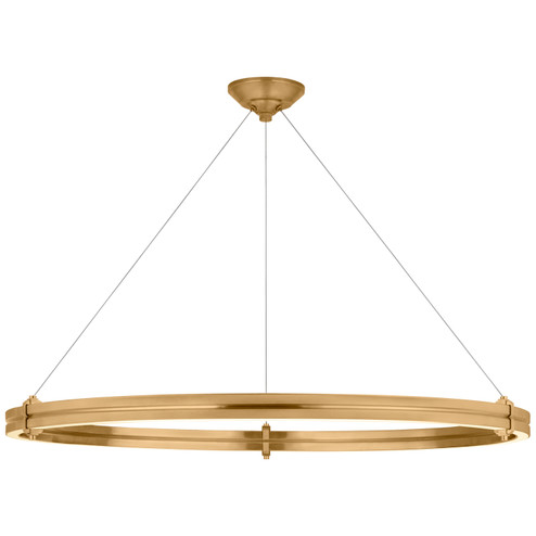 Paxton LED Chandelier in Natural Brass (368|RL 5672NB)