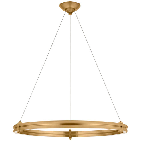 Paxton LED Chandelier in Natural Brass (368|RL 5671NB)