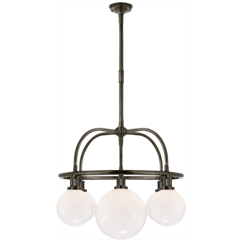 McCarren Five Light Chandelier in Bronze (368|RL 5470BZ-WG)