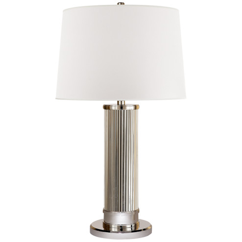Allen One Light Table Lamp in Polished Nickel (368|RL 3082PN-WP)