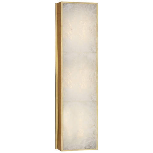 Ellis LED Wall Sconce in Natural Brass (368|RL 2969NB/Q)