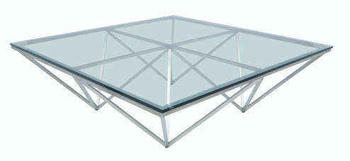 Origami Coffee Table in Silver (325|HGTA665)
