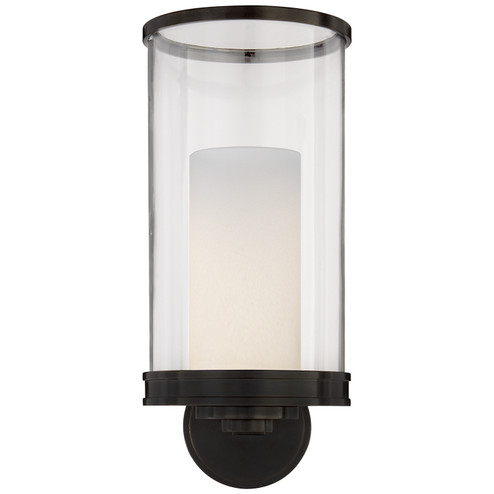 Modern One Light Wall Sconce in Bronze (368|RL 2530BZ)