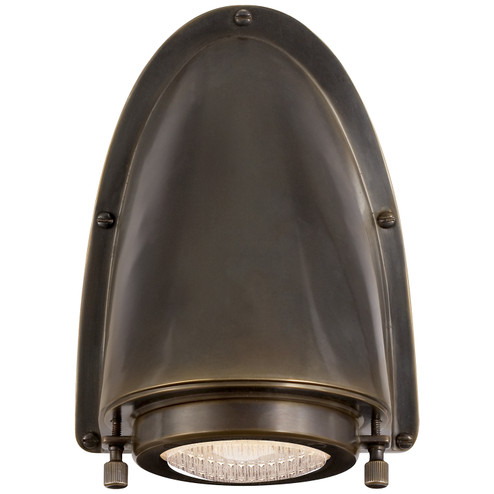 Grant One Light Wall Sconce in Bronze (368|RL 2180BZ) Grant One Light Wall Sconce in Bronze (368|RL 2180BZ)