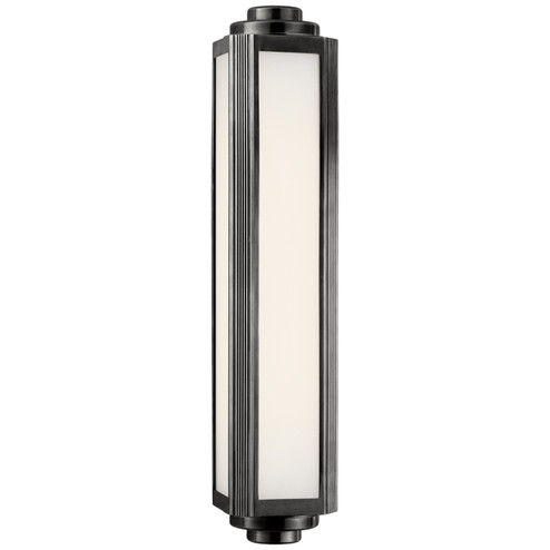 keating Two Light Wall Sconce in Bronze (368|RL 2164BZ-WG)