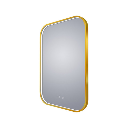 Eminence LED Lighted Mirror in Brushed Brass (540|EMN-2436-BR02)