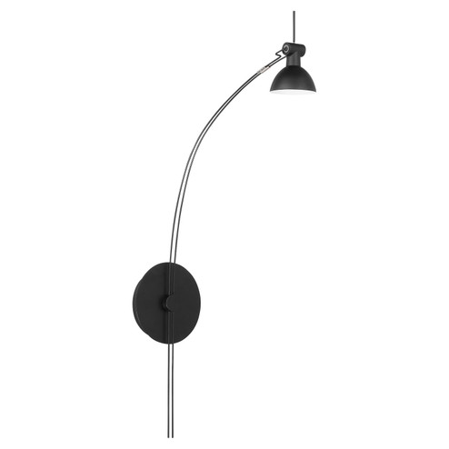 Ricardo LED Wall Mount in Matte Black (19|943-59)