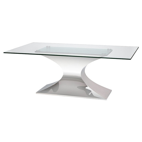 Praetorian Dining Table in Silver (325|HGSX223)