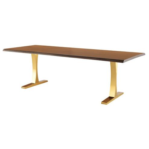 Toulouse Dining Table in Seared (325|HGSX190)