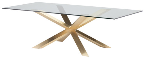Couture Dining Table in Gold (325|HGSX149)