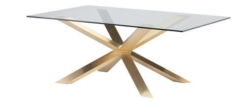 Couture Dining Table in Gold (325|HGSX148)