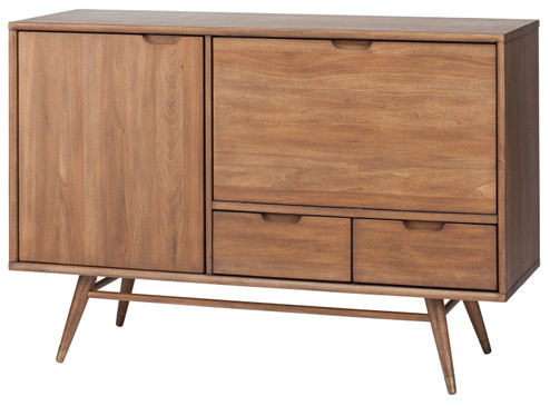 Janek Media Unit in Walnut (325|HGST112)