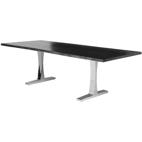 Toulouse Dining Table in Oxidized Grey (325|HGSR421)