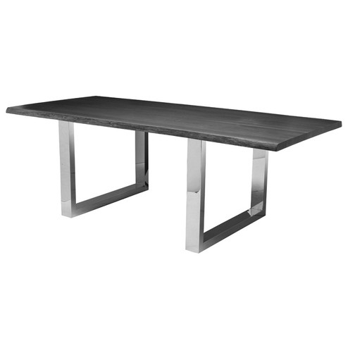 Lyon Dining Table in Oxidized Grey (325|HGSR413)