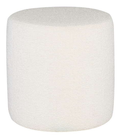 Robin Ottoman in Buttermilk Boucle (325|HGSN194)