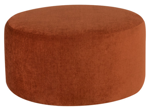 Robbie Ottoman in Terracotta (325|HGSN191)