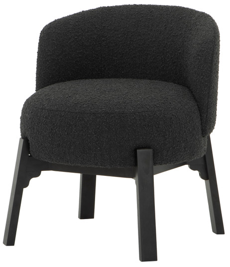 Adelaide Dining Chair in Licorice Boucle (325|HGSN172)