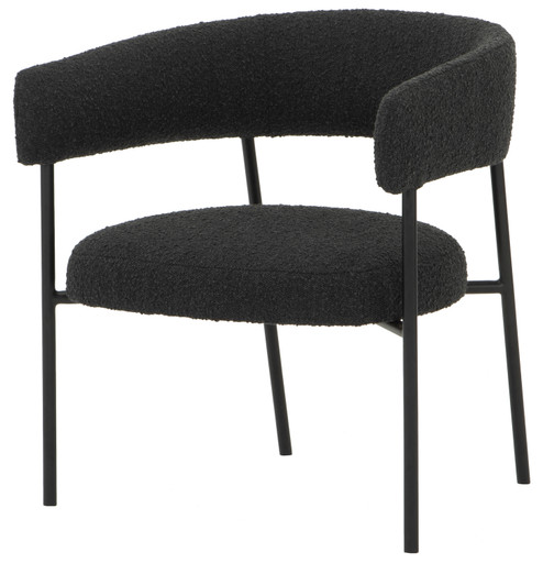 Cassia Occasional Chair in Licorice Boucle (325|HGSN156)