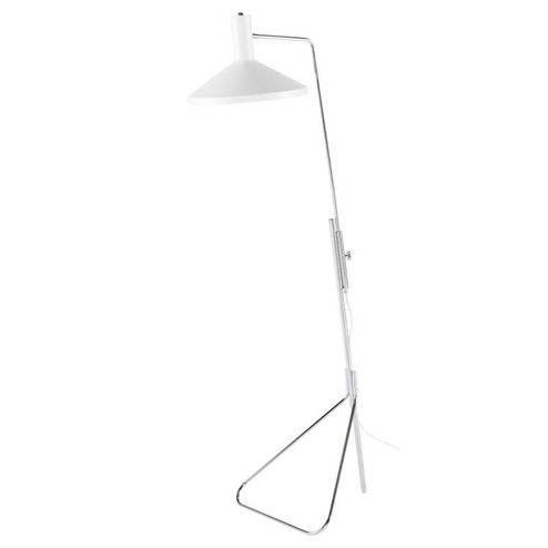 The Conran Floor Lamp in White (325|HGSK235)