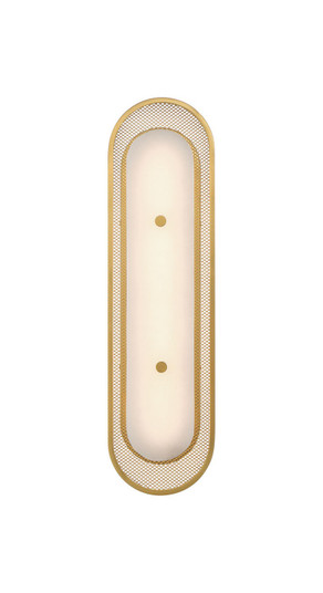 Tramore One Light Wall Sconce in Gold (40|49172-027)