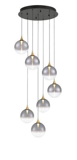 Iissa Seven Light Chandelier in Gold (40|48928-021)