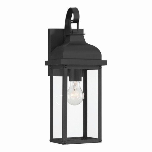 Madrid One Light Outdoor Wall Sconce in Black (78|AC8181BK)