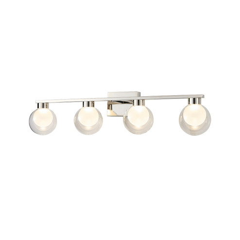 Colton LED Bathroom Vanity in Chrome (78|AC12194PN)