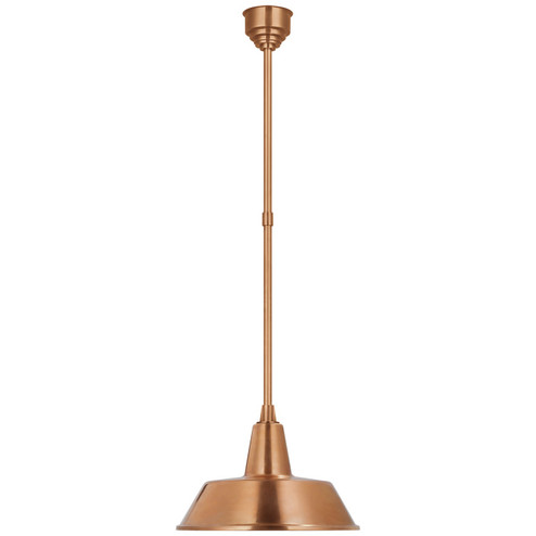 Academy Barn Light LED Pendant in Soft Copper (268|TOB 5803SC-SC)
