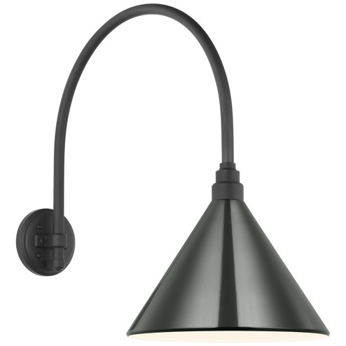 Academy Barn Light LED Barn Light in Matte Black (268|TOB 2815MBK/S11-G)