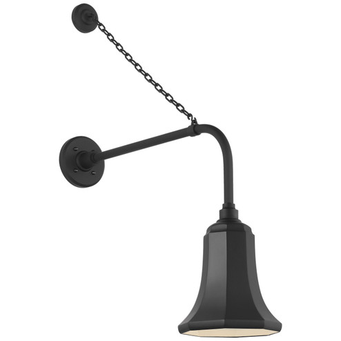 Academy Barn Light LED Barn Light in Matte Black (268|TOB 2810MBK/S8-MBK)