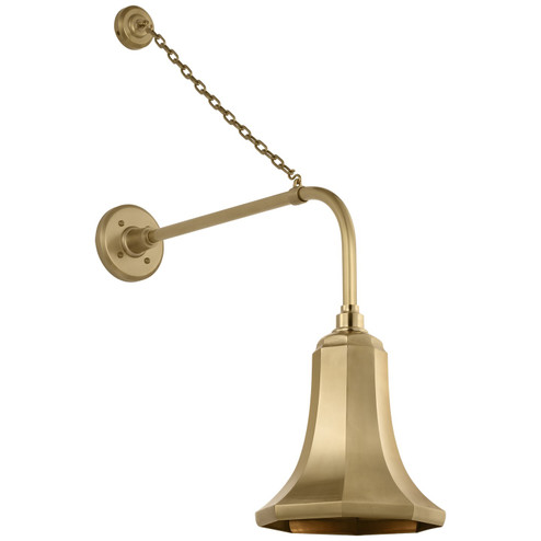 Academy Barn Light LED Barn Light in Hand-Rubbed Antique Brass (268|TOB 2810HAB/S9-HAB)