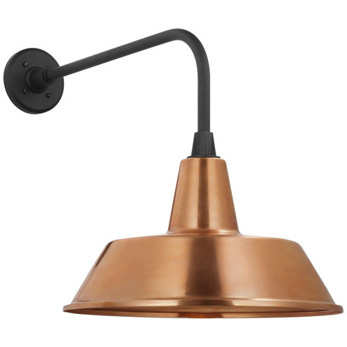 Academy Barn Light LED Barn Light in Matte Black (268|TOB 2809MBK/S2-SC)