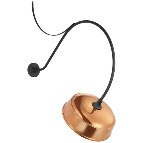 Academy Barn Light LED Barn Light in Matte Black (268|TOB 2807MBK/S7-SC)