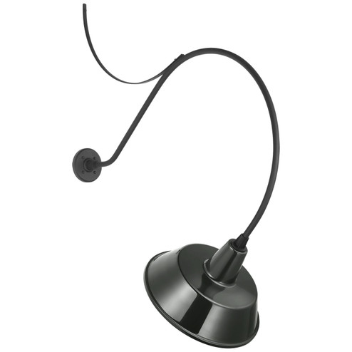 Academy Barn Light LED Barn Light in Matte Black (268|TOB 2807MBK/S2-G)