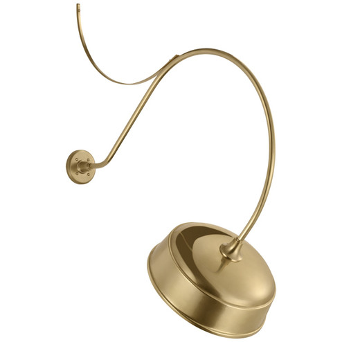 Academy Barn Light LED Barn Light in Hand-Rubbed Antique Brass (268|TOB 2807HAB/S7-HAB)